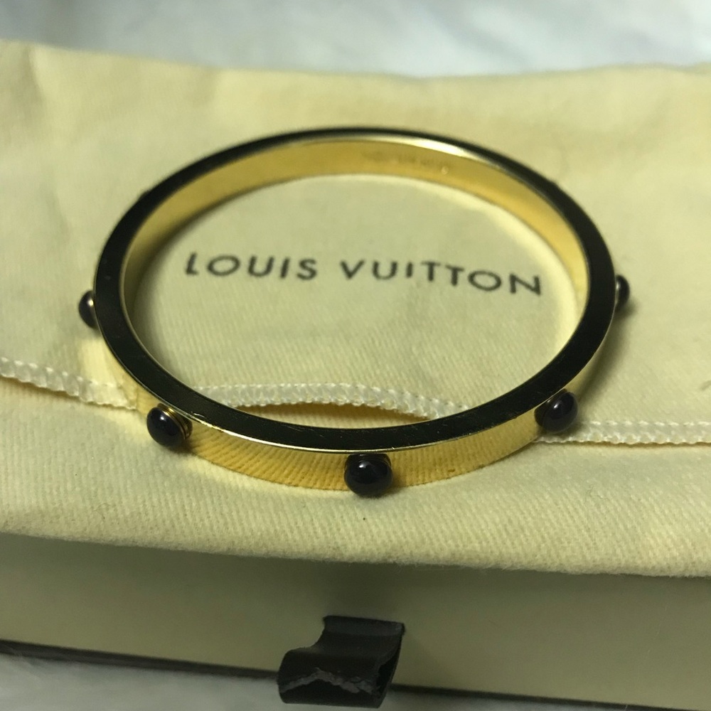 Authentic Louis Vuitton Gimme A Clue Bangle